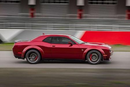 Dodge Challenger SRT Hellcat Widebody