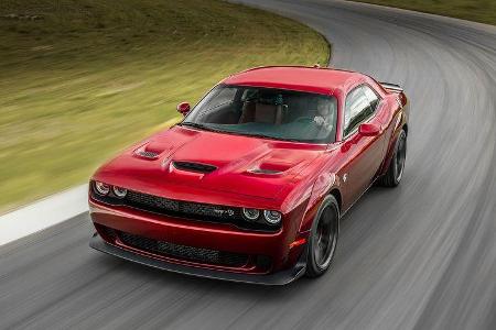 Dodge Challenger SRT Hellcat Widebody
