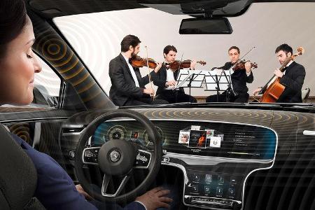 Continental Audiotechnik Auto als Klangkörper