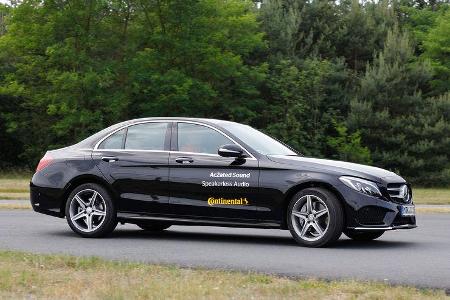 Continental Audiotechnik Auto als Klangkörper