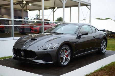 Maserati GranTurismo Facelift 2018