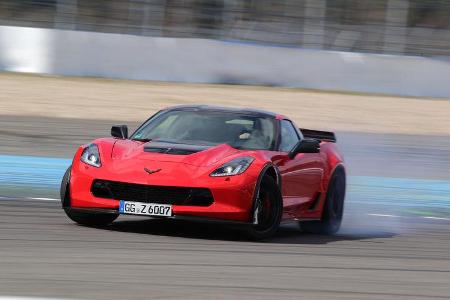 Chevrolet Corvette Z06 Z07 Performance, Frontansicht