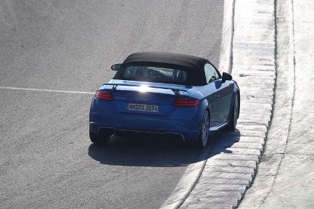 Audi TT RS Roadster, Heckansicht