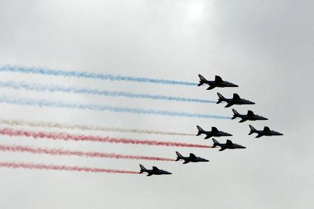 Startaufstellung - 24h Le Mans - Samstag - 18.06.2016
