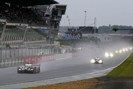 Audi R18 - #7 - 24h Le Mans - Samstag - 18.06.2016