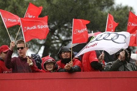 Audi Fans - 24h Le Mans - Samstag - 18.06.2016