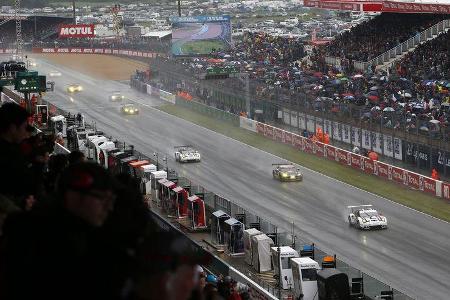 Start GT - 24h Le Mans - Samstag - 18.06.2016