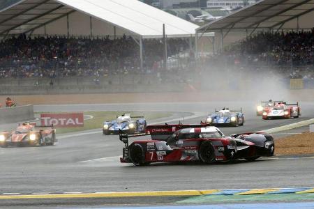 Audi R18 - #7 - 24h Le Mans - Samstag - 18.06.2016