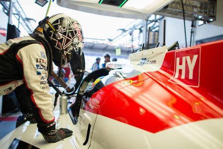 Toyota TS050 - #6 - Mike Conway - 24h Le Mans - Samstag - 18.06.2016
