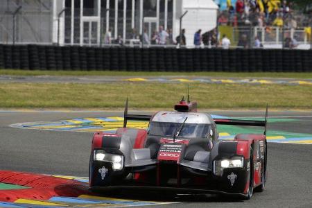 Audi R18 - #7 - 24h Le Mans - Samstag - 18.06.2016