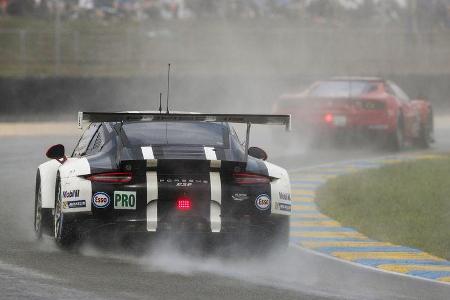 Porsche 911 RSR - #92 - 24h Le Mans - Samstag - 18.06.2016