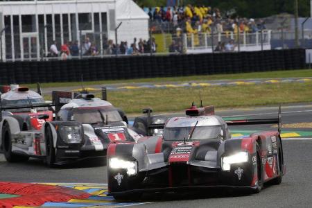 Audi R18 - #8 - 24h Le Mans - Samstag - 18.06.2016