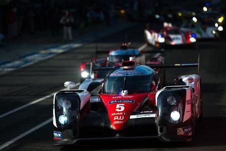 Toyota TS050 - #5- 24h Le Mans - Samstag - 18.06.2016