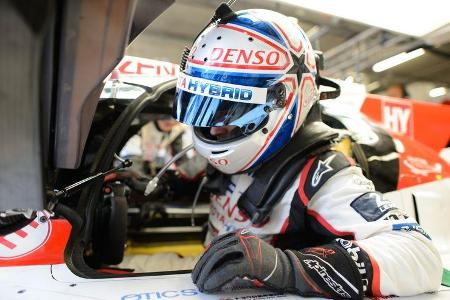 Toyota TS050 - #5 - Anthony Davidson - 24h Le Mans - Samstag - 18.06.2016