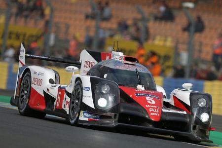 Toyota TS050 - #5 - 24h Le Mans - Samstag - 18.06.2016