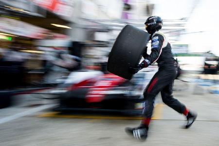 Toyota TS050 - 24h Le Mans - Samstag - 18.06.2016