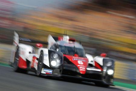 Toyota TS050 - #6 - 24h Le Mans - Samstag - 18.06.2016