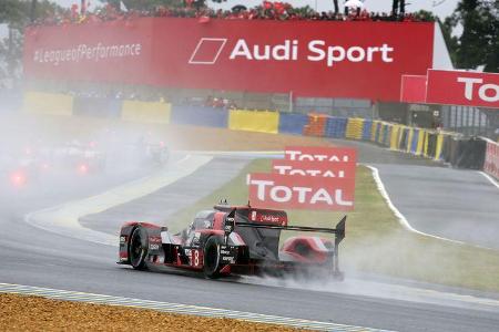 Audi R18 - #8 - 24h Le Mans - Samstag - 18.06.2016