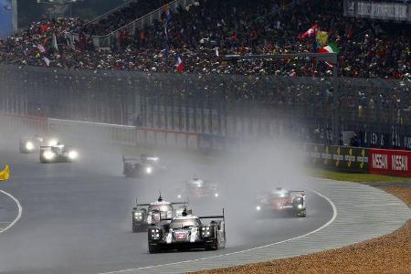 Porsche 919 Hybrid - #1 - #2 - 24h Le Mans - Samstag - 18.06.2016