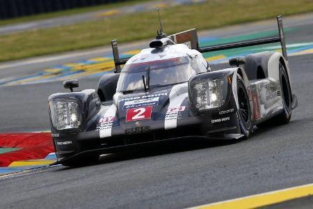 Porsche 919 Hybrid - #2 - 24h Le Mans - Samstag - 18.06.2016