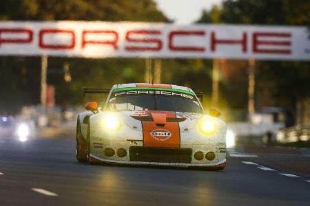 Porsche 911 RSR - 24h Le Mans - Samstag - 18.06.2016