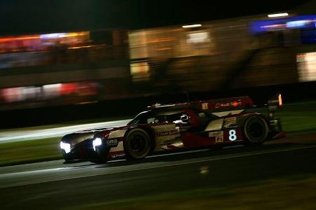 Audi R18 - Startnummer #8 - 24h-Rennen Le Mans 2016 - Sonntag - 19.6.2016