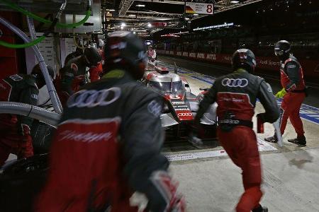 Audi R18 - #8 - 24h Le Mans - Sonntag - 19.06.2016