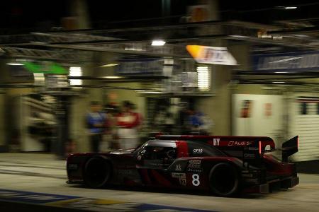 Audi R18 - #8 - 24h Le Mans - Sonntag - 19.06.2016