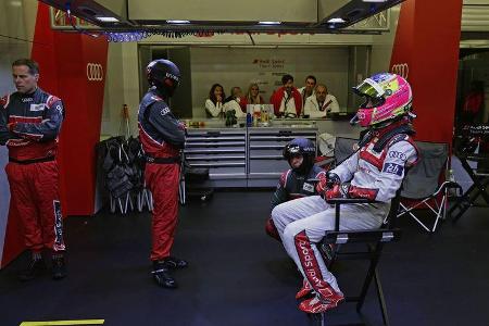 Oliver Jarvis - Audi - 24h Le Mans - Sonntag - 19.06.2016