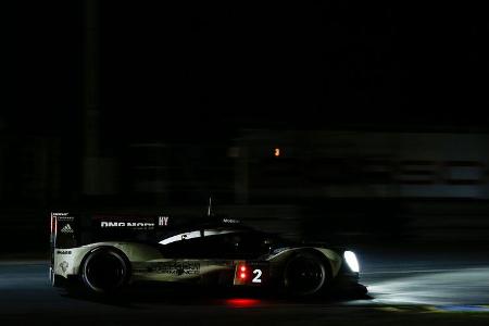 Porsche 919 Hybrid - #2 - 24h Le Mans - Sonntag - 19.06.2016
