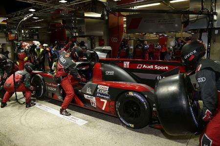 Audi R18 - #7 - 24h Le Mans - Sonntag - 19.06.2016