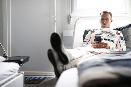 Timo Bernhard - Porsche - 24h Le Mans - Sonntag - 19.06.2016