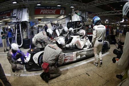Porsche 919 Hybrid - #2 - 24h Le Mans - Sonntag - 19.06.2016