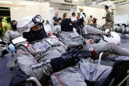 Porsche Mechaniker - 24h Le Mans - Sonntag - 19.06.2016