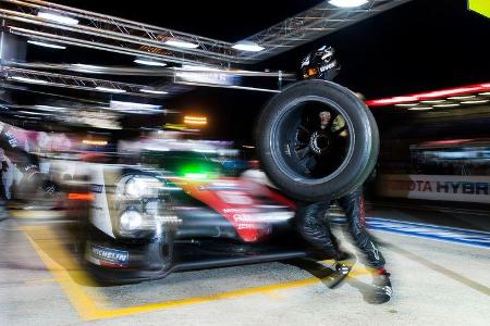 Toyota TS050 - 24h Le Mans - Sonntag - 19.06.2016