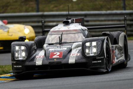 Porsche 919 Hybrid - #2 - 24h Le Mans - Sonntag - 19.06.2016