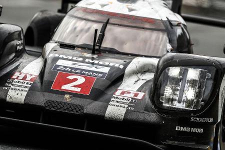 Porsche 919 Hybrid - #2 - 24h Le Mans - Sonntag - 19.06.2016