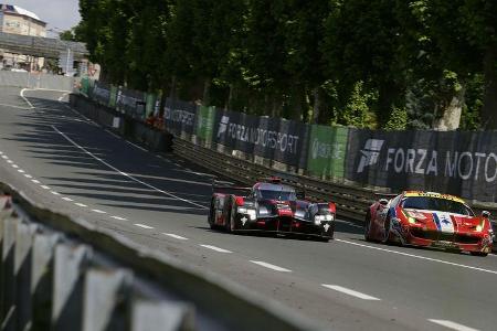 Audi R18 - 24h Le Mans - Sonntag - 19.06.2016