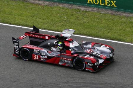 Audi R18 - #8 - 24h Le Mans - Sonntag - 19.06.2016