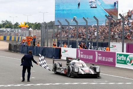 Porsche 919 Hybrid - Startnummer #2 - 24h-Rennen Le Mans 2016