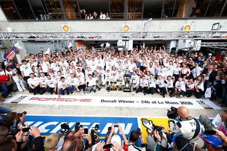 Porsche - 24h-Rennen Le Mans 2016