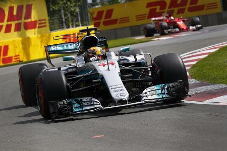 Lewis Hamilton - Formel 1 - GP Kanada 2017