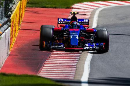 Daniil Kvyat - Formel 1 - GP Kanada 2017