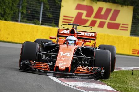 Fernando Alonso - Formel 1 - GP Kanada 2017