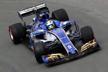 Marcus Ericsson - Formel 1 - GP Kanada 2017