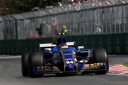 Pascal Wehrlein - Formel 1 - GP Kanada 2017
