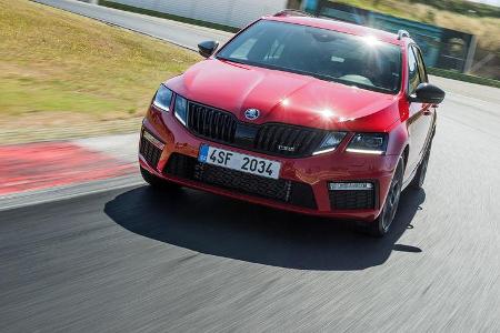 Skoda Octavia RS 245 Fahrbericht 2017