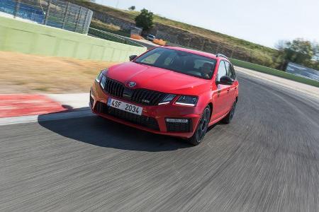 Skoda Octavia RS 245 Fahrbericht 2017