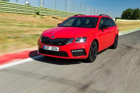 Skoda Octavia RS 245 Fahrbericht 2017