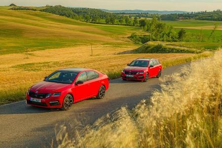 Skoda Octavia RS 245 Fahrbericht 2017